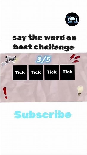 Can you say it on beat? 🎤🔥 #challenge