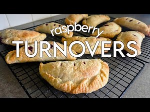 Too Many Raspberries? Try These Easy Raspberry Turnovers (Handpies)