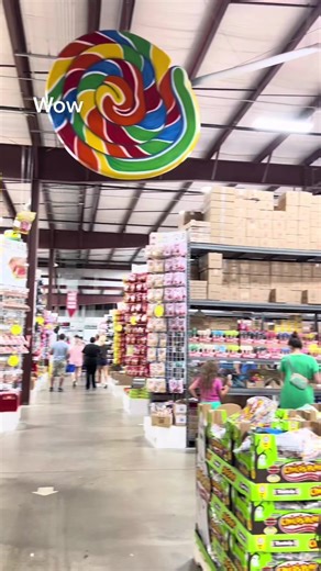 Explore b.a. Sweetie: America's Largest Candy Store in Cleveland, OH