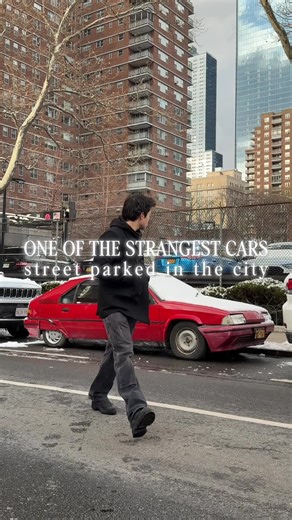 The strangest car I’ve ever seen street parked in New York 🚗 The Citroën BX 16 RS, a mid-range offering from the Marcello Gandini-designed BX family, was incredibly popular in Europe in the 1980s, contributing to the 2.3 million BX built over its twelve year history. Considering that Citroën is a French manufacturer and that this model was never sold stateside, seeing one in lower Manhattan was certainly odd — who goes through the trouble of importing one of these just to let it fall apart? #ca
