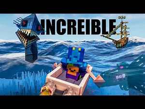 ¡20 MODS que TRANSFORMAN el OCEANO de MINECRAFT! (1.19/1.20)