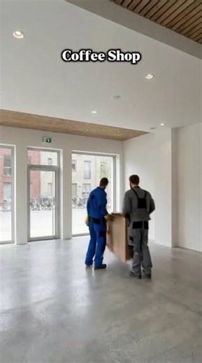 Coffee Shop Build Process (Timelapse)