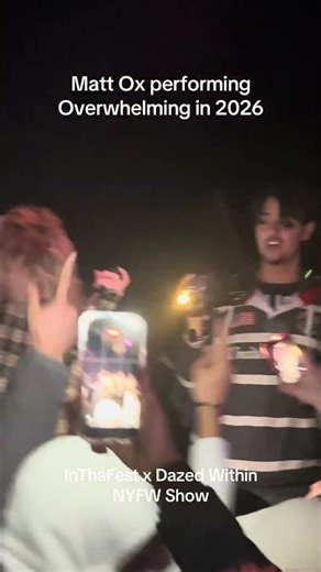 Matt Ox Performing Overwhelming in 2026