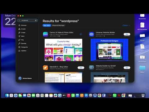 How to install WordPress on MacBook
