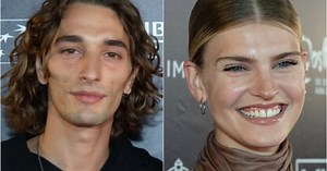 Emma Bale is samen met zoon van Koen De Bouw