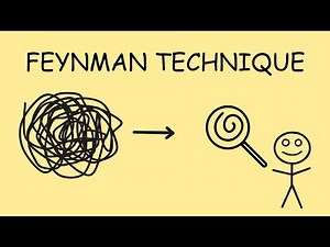 How to Learn Anything with the Feynman Technique
