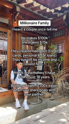 Michael Rusli | Mortgage & Budgeting 🏡💰 on Instagram: "Two income households are a cheat code in my opinion how how to build wealth. If the same person were to earn the full $175k they would be paying a lot more in taxes versus the split incomes. The hardest part is finding a partner thats aligned and shares the same financial goals. Disclaimer: This video is for informational purposes only and should not be taken as financial advice. Please consult a qualified financial advisor for guidance t