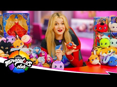 MIRACULOUS CLUB | 🐞 Episode 3 🐾 | Miraculous Trivia, Clip React, Unboxing and more!