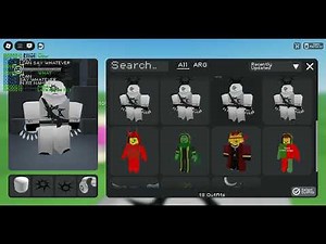(KINDA OLD) catalog avatar creator glitch