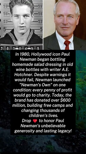 How Movie Star Paul Newman Built an Empire Just to Give It Away