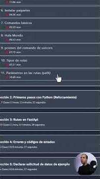 ⚡ FREE 5H FastAPI Course with Python ⚡