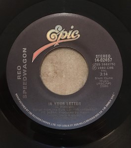 REO Speedwagon - In Your Letter