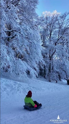 Winter on Mariborsko Pohorje Ski Resort / Zima na smučišču Mariborsko Pohorje. #winter