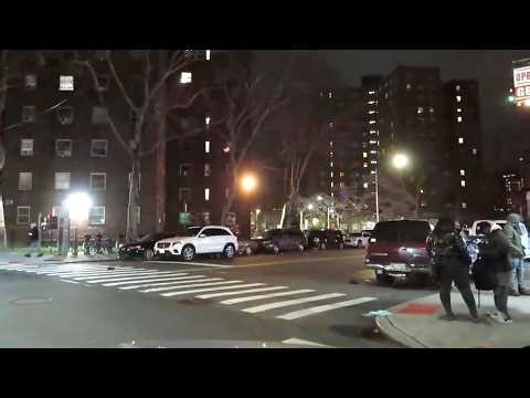 A LOOK AT HARLEM NEW YORK LATE NIGHT