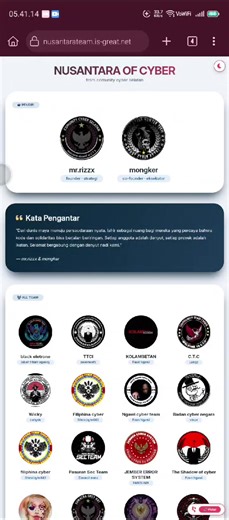 Exploring Nusantara's Cyber Landscape