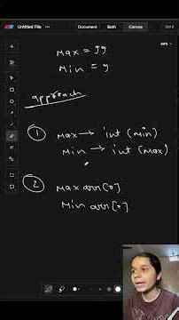 1 Loop Trick to Find Min & Max (O(n)) 🔥 | Meet Dubey