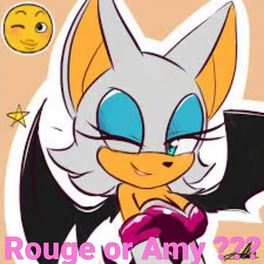 Rouge vs Amy