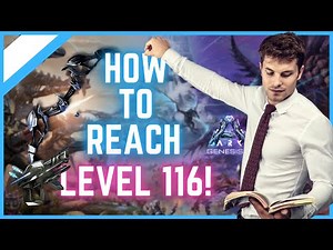 How To Get The Tek Bow and Pistol Reach Level 116 Guide | Ark Genesis 2