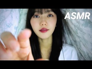 Touching & Tapping the CAMERA Lens | Rain Sounds For Sleeping