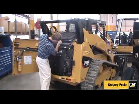 Cat 259B3 Compact Track Loader