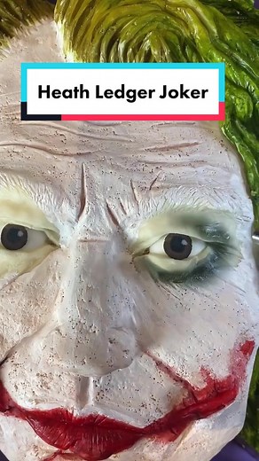 Unique Heath Ledger Joker Cake Design | TikTok