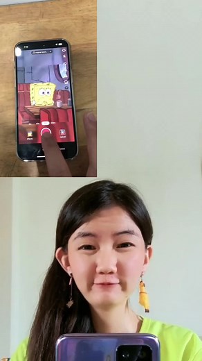 Interactive SpongeBob SquarePants Phone Tutorial