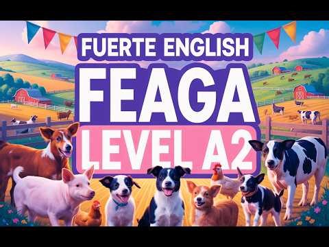 t3b FEAGA Agricultural Fair. Present Perfect & Past Simple. (Trinity GESE A2 / ISE Foundation) song