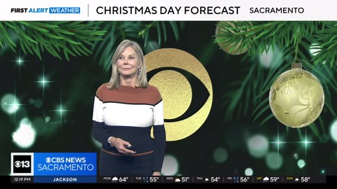Christmas week weather forecast - Dec. 23, 2024