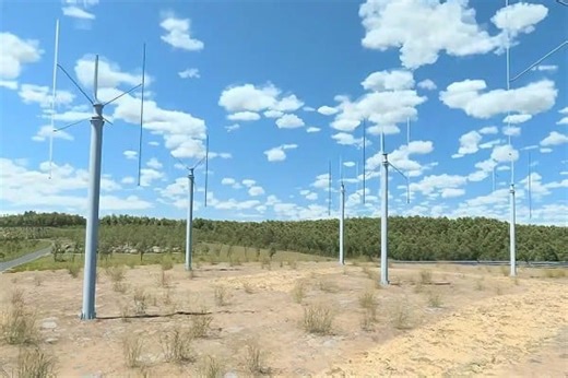 Eolico, la francese Collaborative Energy presenta la sua turbina verticale Quinoa