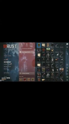 Opening a weapon barrel every day until I get alien red AK (day 1) #rust #rustclips #gambling