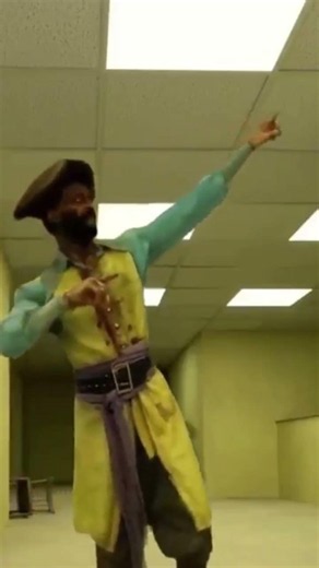 pirate clark getting sturdy #backrooms #edit #sturdy
