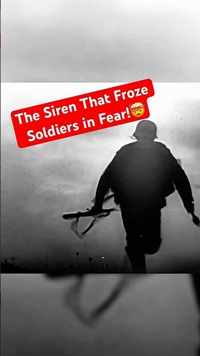 The Most Terrifying Sounds in War