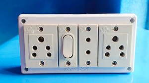 Electric Board Wiring Connection || Switch Socket Connection || Switch Board Wiring Connection #switchboard #SwitchSocket #sanjugupta #switch #socket | SANJU GUPTA