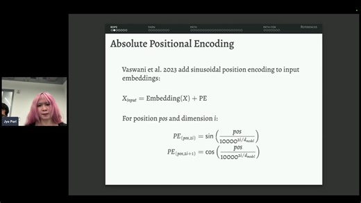 Lecture 74 - ScaleML Series Positional Encodings and PaTH Attention