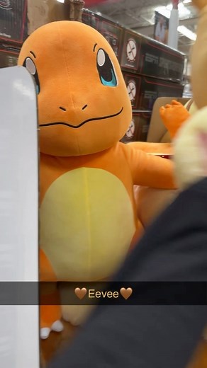 4K views · 17 reactions | 癩 Eevee 癩#Eevee #pokemon #go #samsclub #sams #club #springdale #ohio #cincinnati #Christmas #time #SamsClubScanAndGo #toys #badkitty513 #plushie #stuffed #animal #plush #Furry #toy | Cynthia Reynolds | Facebook