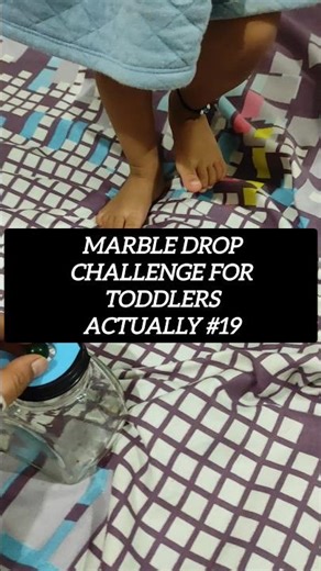 Marble Drop Challenge for Toddlers | Learnwithus Activity l #learnwithus @learnwithus13