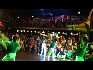 vlog #405 - Salsa dancing at Carioca club, Sao Paulo, Brazil