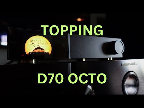 TOPPING D70 PRO OCTO DAC REVIEW - Great Sounding DAC! #topping #dac