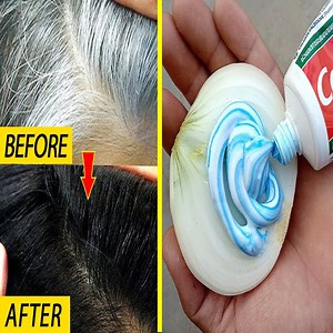 40K views · 1K reactions | White Hair To Black Hair Naturally in Just 5 Minutes Permanently || 100 % Works | Pure Beauty Love | Facebook