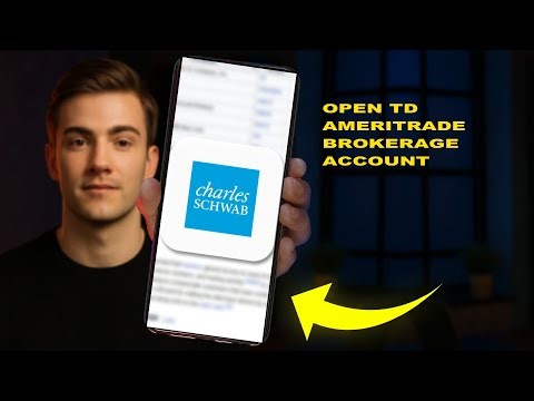 How To Open TD Ameritrade Brokerage Account 2025 (EASY GUIDE)