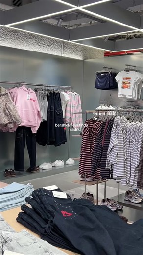 Discover Bershka's New Spring/Summer Collection in Madrid