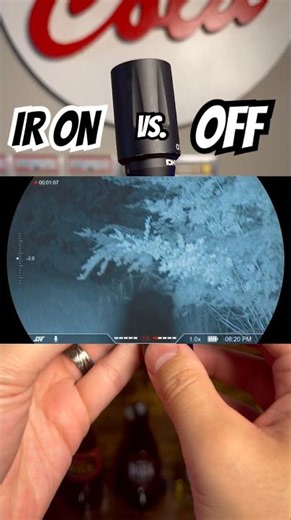 This Is Why IR Illuminators Matter…