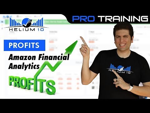 Profits | Amazon Financial Analytics - know your numbers!