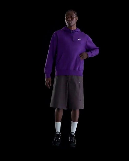 Nike Club Pullover Fleece Men's Hoodie - e-tennis