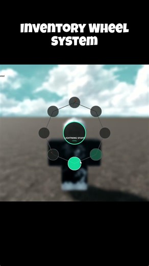FREE Inventory Wheel System Roblox Studio #roblox #shorts #viral