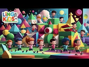 The Geometric Shapes Song! Learn Shapes (Triangle, Circle, Square)