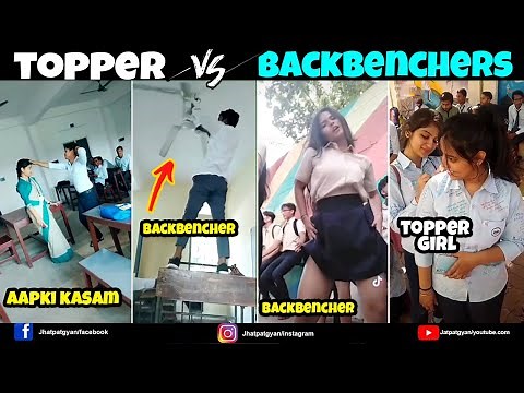 Topper Vs Backbencher Part 3 | Memes you should watch with backbenchers | JhatpatGyan