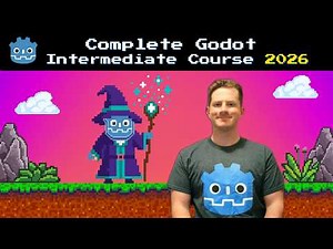Godot 4 Intermediate Game Development Course (2026) [Free Module]