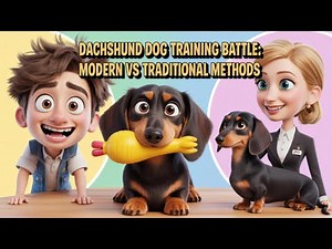 Dachshund Dog Training Battle: Modern vs Traditional Methods