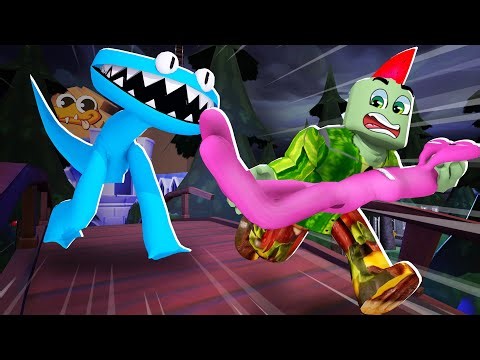 Rainbow Friends, Maar De Waarheid Achter Roze (Roblox)